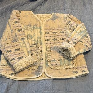 Loveshack Fancy Bespoke Quilted Jacket